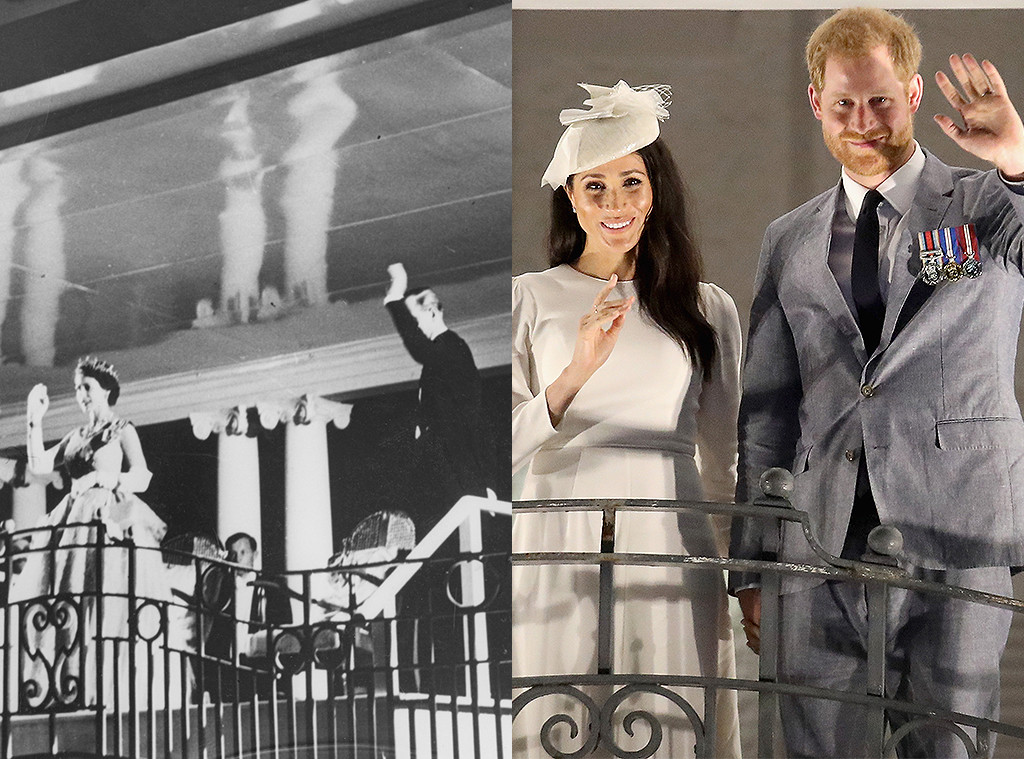 Queen Elizabeth, Prince Phillip, Meghan Markle, Prince Harry, Grand Pacific Hotel, Fiji